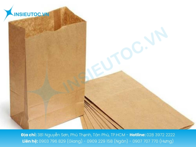 Túi giấy bán lẻ thân thiện môi trường và nâng cao hình ảnh thương hiệu