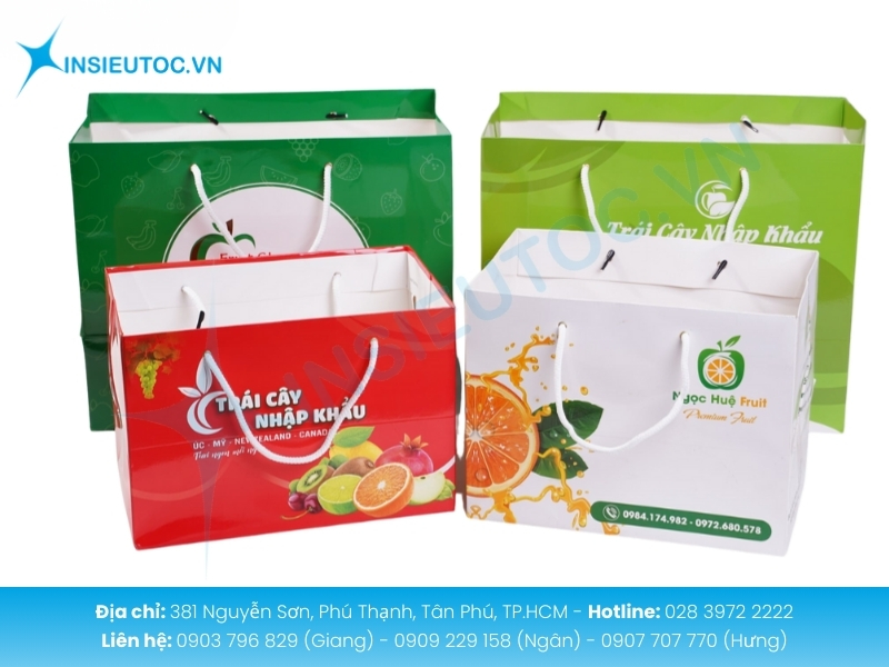 Túi giấy nhiều lớp bảo vệ nông sản bền chắc thân thiện môi trường