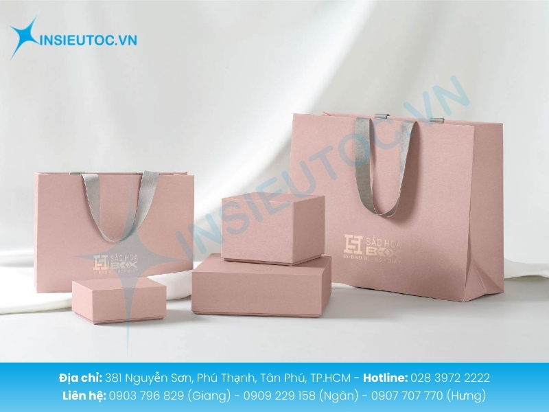 Túi giấy thời trang nâng trải nghiệm mua sắm và tăng nhận diện thương hiệu hiệu quả