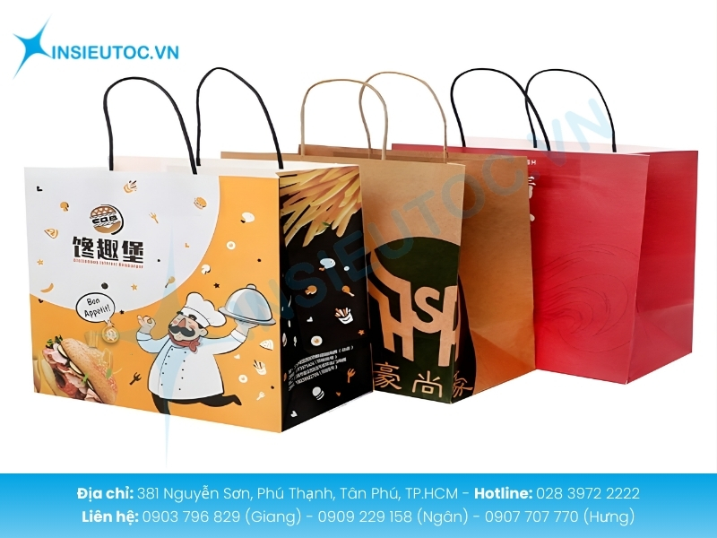 Dịch vụ in túi giấy giá rẻ tại Quận 12 giúp doanh nghiệp tiết kiệm chi phí, nâng cao thương hiệu và bảo vệ môi trường