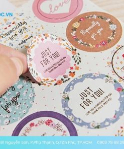 in decal giấy giá rẻ