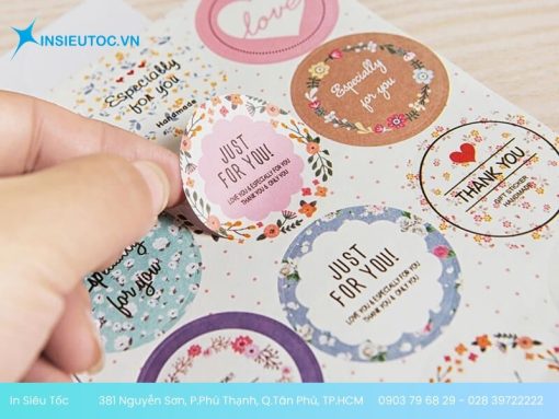 in decal giấy giá rẻ