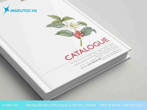 cơ sở in catalogue bìa cứng