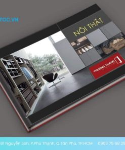 in ấn catalogue bìa cứng