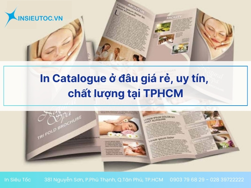 Công ty in ấn catalogue TpHCM uy tín