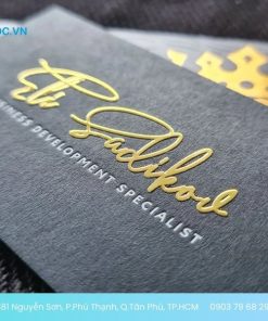 dịch vụ in name card cao cấp