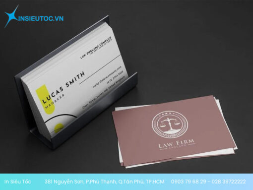 in ấn card visit theo yêu cầu