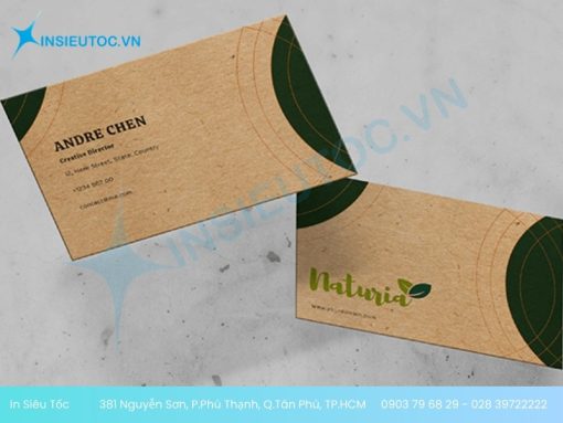 in card bo góc theo yêu cầu tphcm