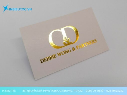 in name card đẹp cao cấp