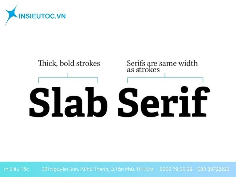 Slab Serif