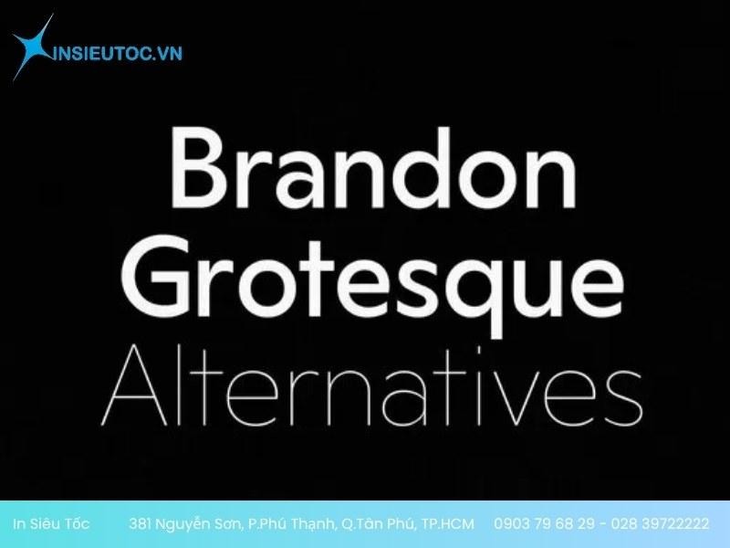 Brandon Grotesque