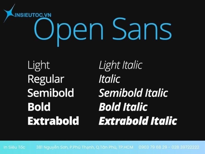 Open Sans