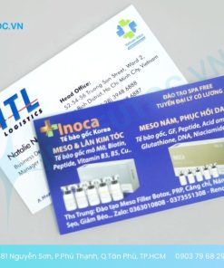 in card visit offset cao cấp