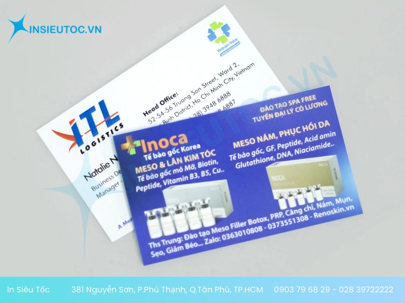 in card visit offset cao cấp