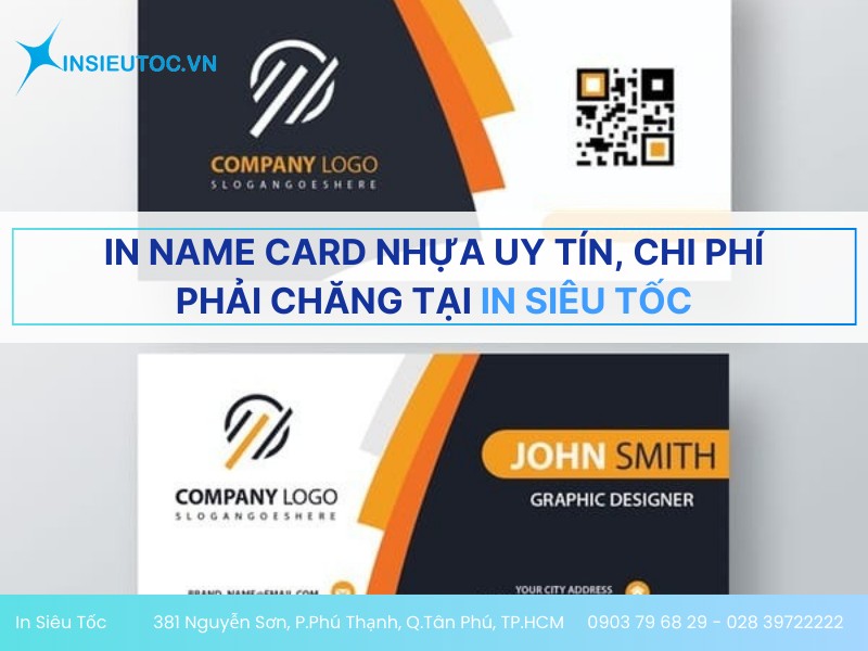 In name card nhựa