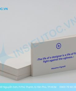 in name card offset cao cấp