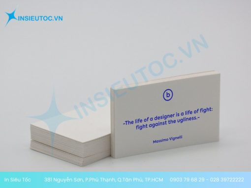 in name card offset cao cấp