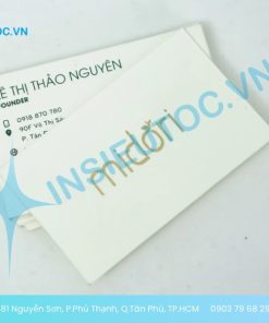 in name card offset giá rẻ tại tphcm