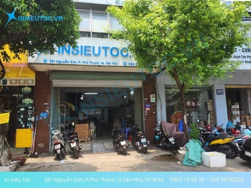 in card visit quận 10