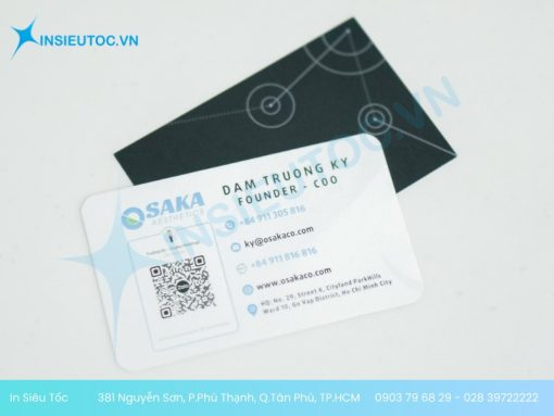 mẫu in name card offset