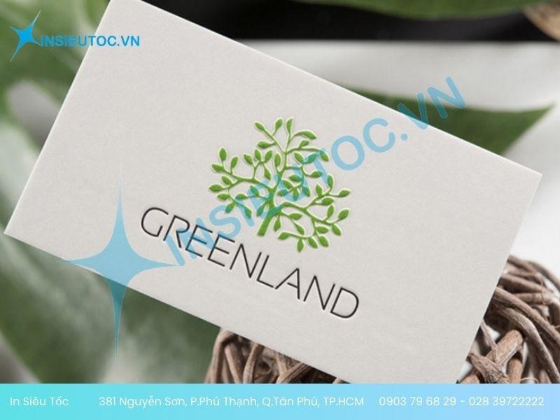 dịch vụ in name card tại quận 1