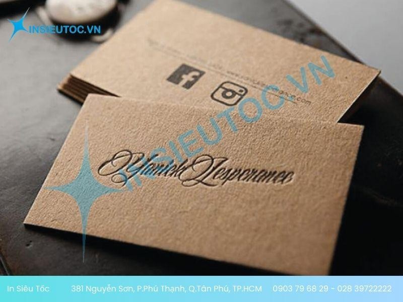 in name card lấy liền quận 3