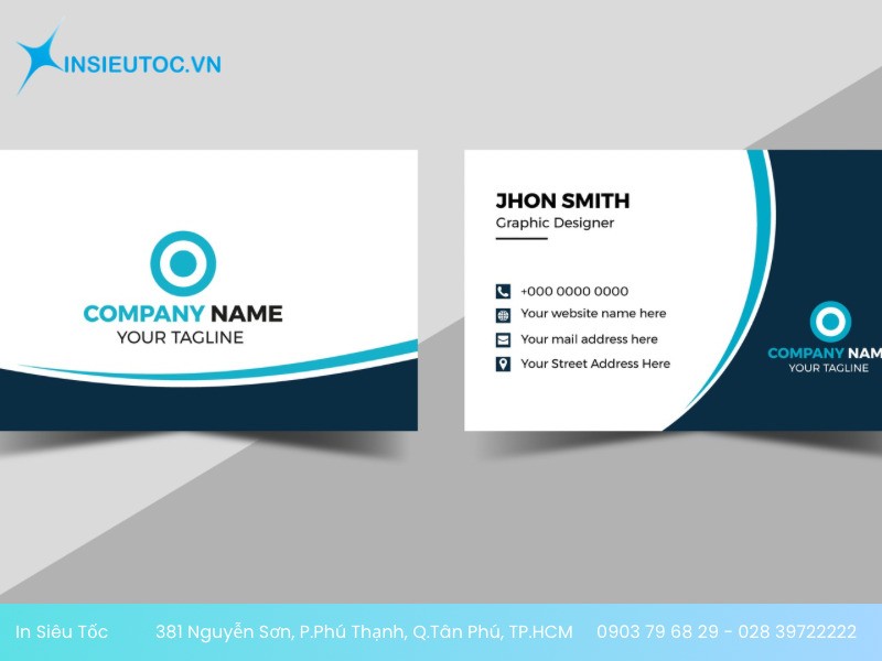 in name card giá rẻ chất lượng tại thủ đức