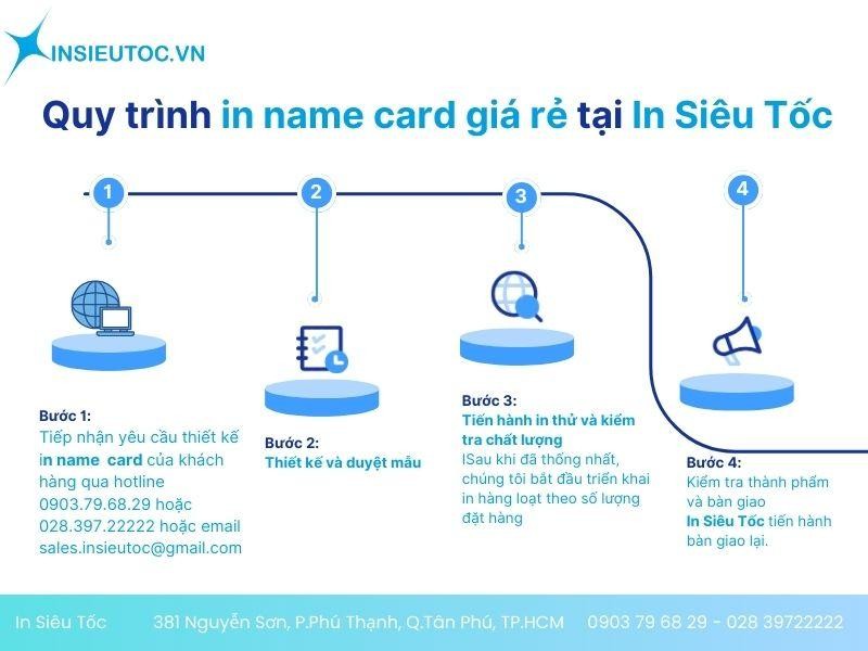 in name card gấp tại quận 3