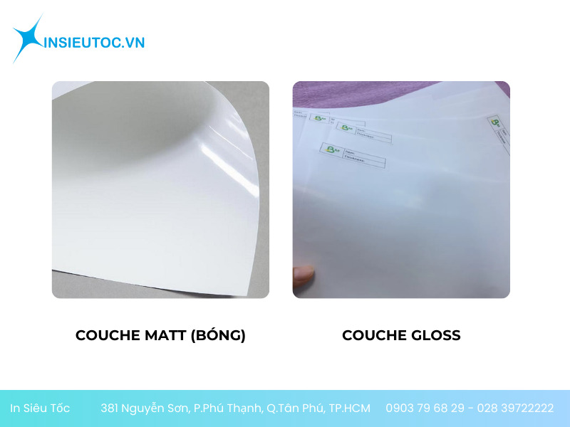 giấy couche là như thế nào