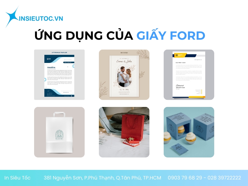 giấy ford dùng để làm gì