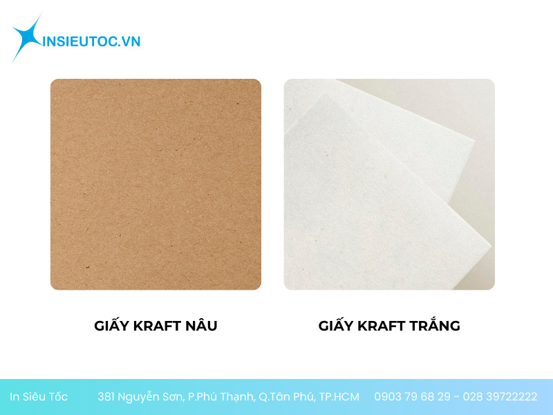 giấy kraft là gì