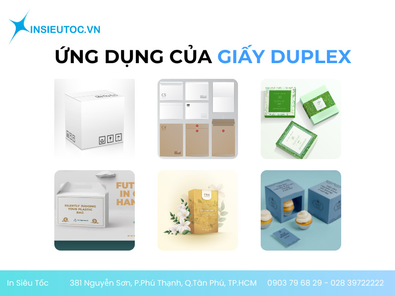 giấy duplex dùng để làm gì