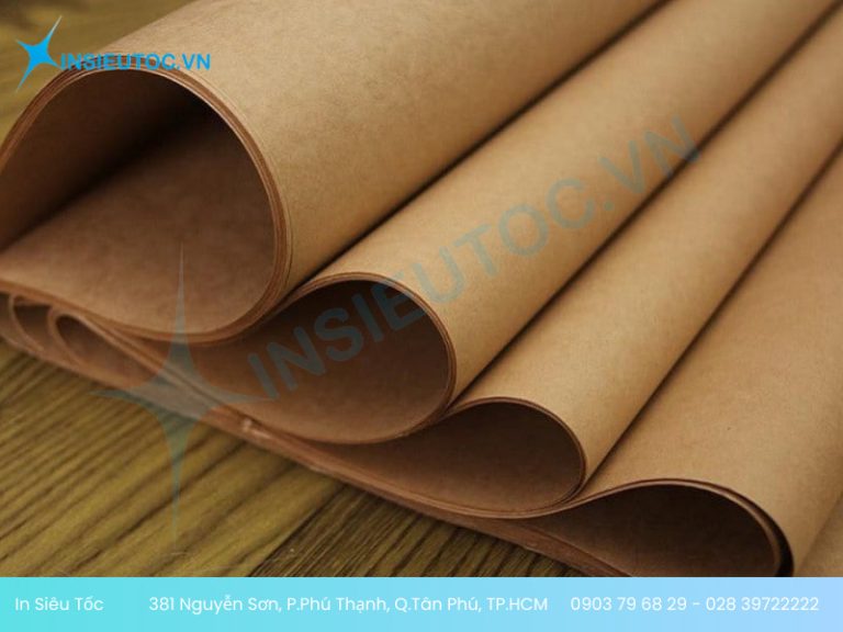8 loại giấy in tờ rơi được sử dụng nhiều nhất