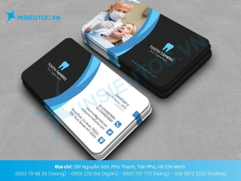 Đặc điểm cần có của name card bác sĩ là gì?