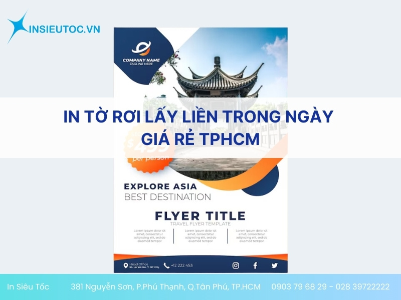 in tờ rơi lấy liền