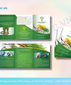 in tờ rơi leaflet giá rẻ