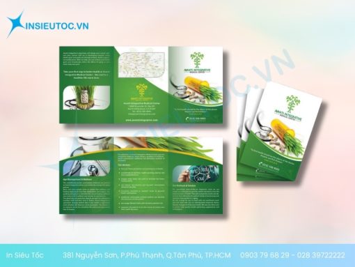 in tờ rơi leaflet giá rẻ