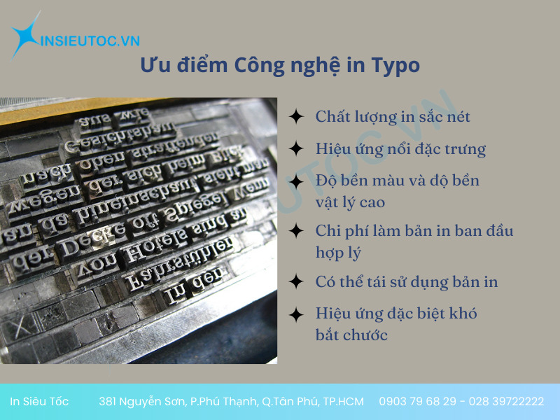 khái niệm in typo