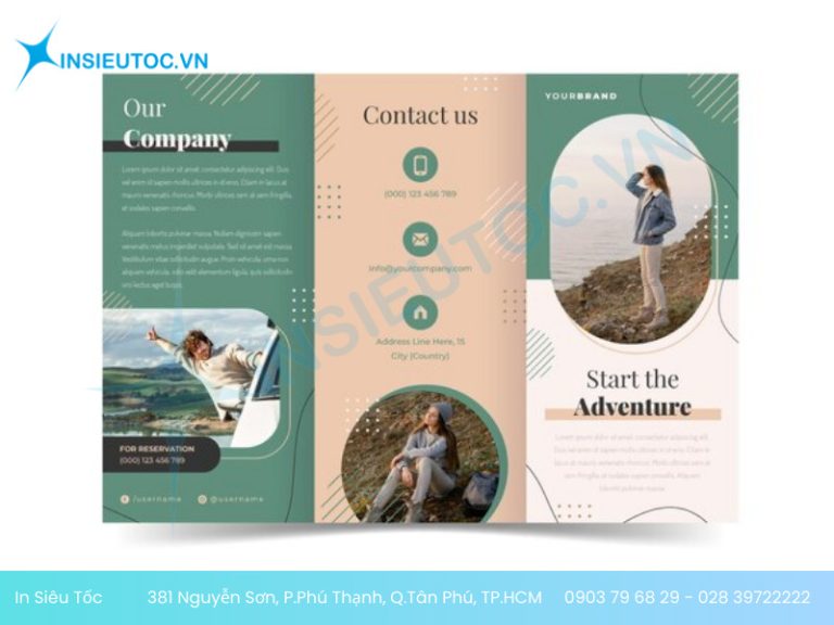 Pamphlet là gì? Phân biệt Pamphlet, Brochure, Flyer và Leaflet