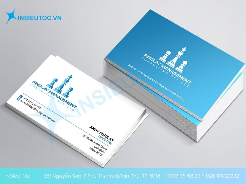 mẫu name card cao cấp