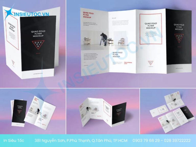 Pamphlet là gì? Phân biệt Pamphlet, Brochure, Flyer và Leaflet