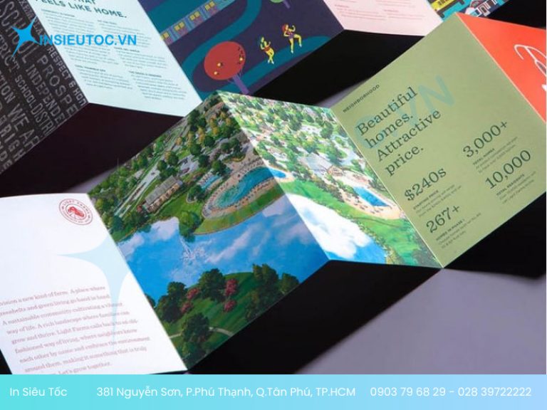 Pamphlet là gì? Phân biệt Pamphlet, Brochure, Flyer và Leaflet