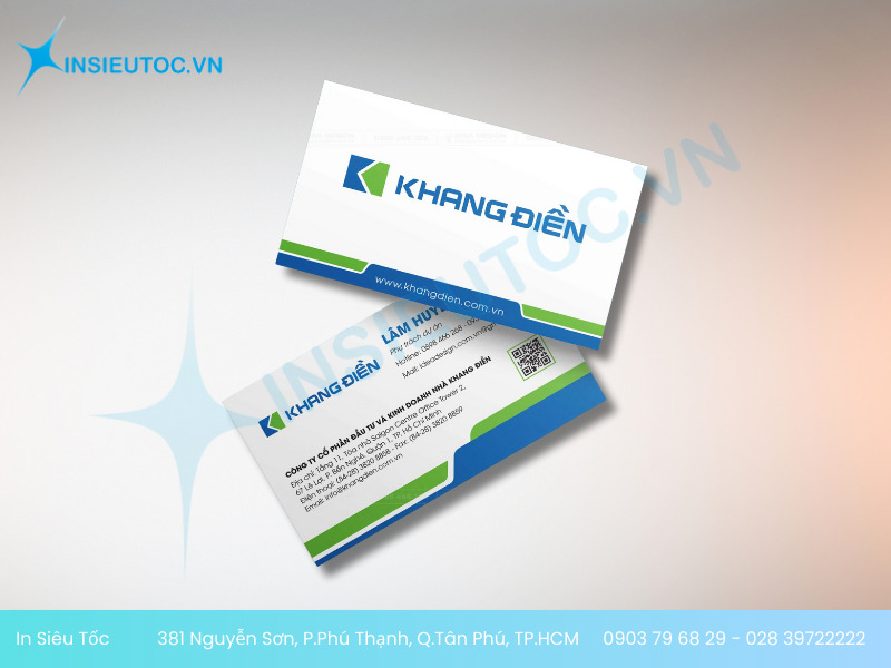 những lưu ý khi thiết kế name card