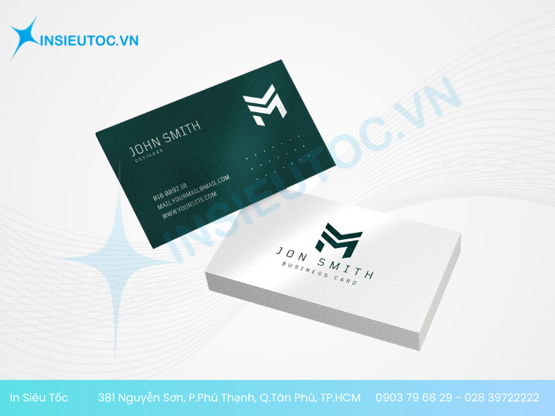 những lưu ý khi thiết kế name card