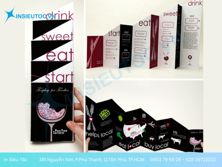 Pamphlet là gì? Phân biệt Pamphlet, Brochure, Flyer và Leaflet