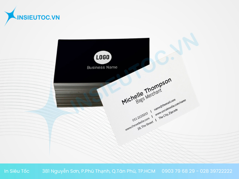 thiết kế name card cần lưu ý gì