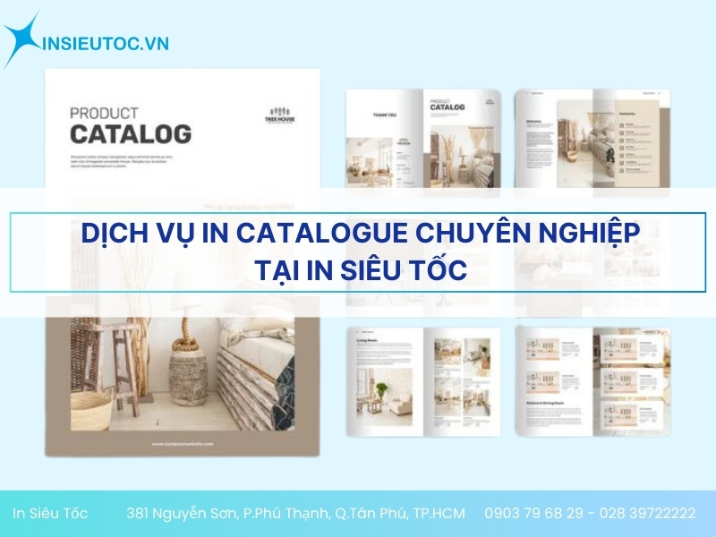 dịch vụ in catalogue tại in siêu tốc