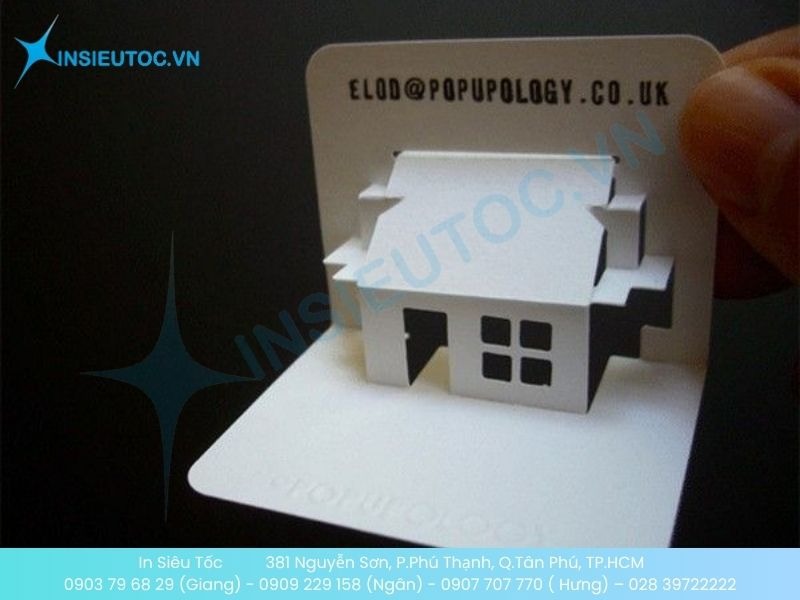 Name Card dạng pop up độc đáo