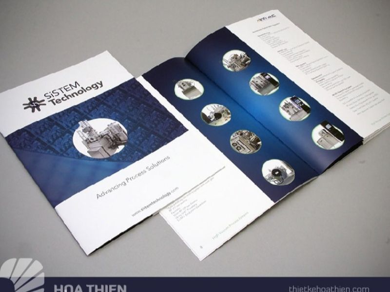 In Ấn Hoa Thiên cung cấp dịch vụ in catalogue chuyên nghiệp