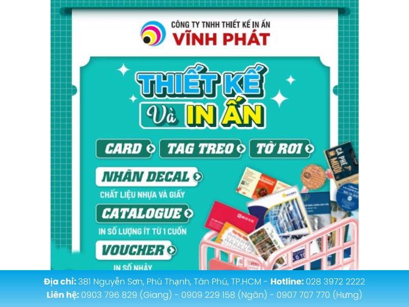 In Ấn Vĩnh Phát chuyên in offset giá rẻ chất lượng cao và phục vụ tận tâm